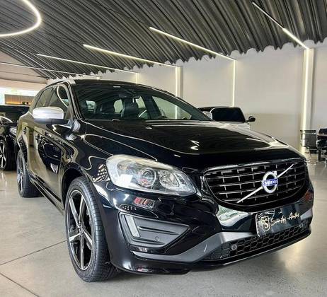 VOLVO XC60 2.0 T5 R DESIGN TURBO GASOLINA 4P AUTOMÁTICO VOLVO XC60 2.0 T5 R DESIGN TURBO GASOLINA 4P AUTOMÁTICO